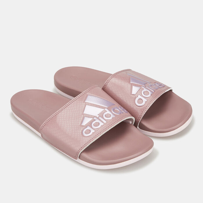 اديداس شبشب اديلات كومفرت للنساء وردي image number 0