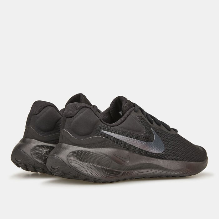 نايكي حذاء الجري ريفولوشن 7 رود للنساء أسود image number 3