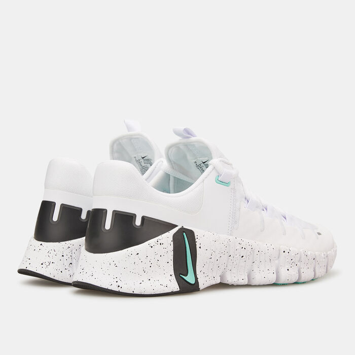 نايكي فري ميتكون 5 حذاء التمرين للنساء أبيض image number 3