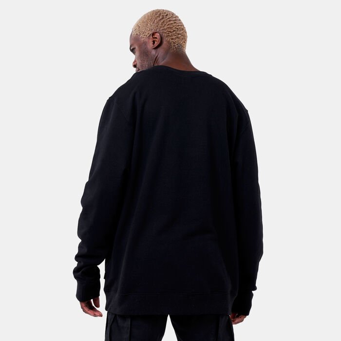 فانس سويت شيرت كلاسيك كرو للرجال أسود image number 1