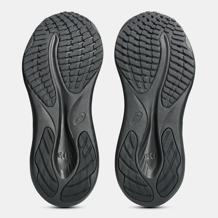 اسيكس حذاء الجري GEL-PULSE 16 للرجال أسود image number 3