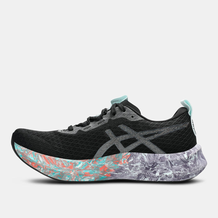 اسيكس حذاء الجري نوسا تري 16 للرجال أسود image number 3