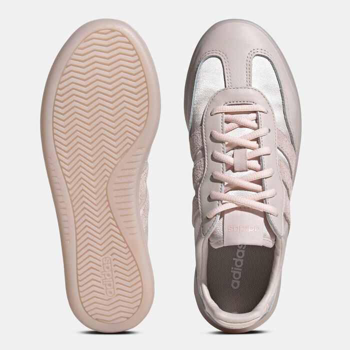 اديداس حذاء باريدا ديكود للنساء وردي image number 4