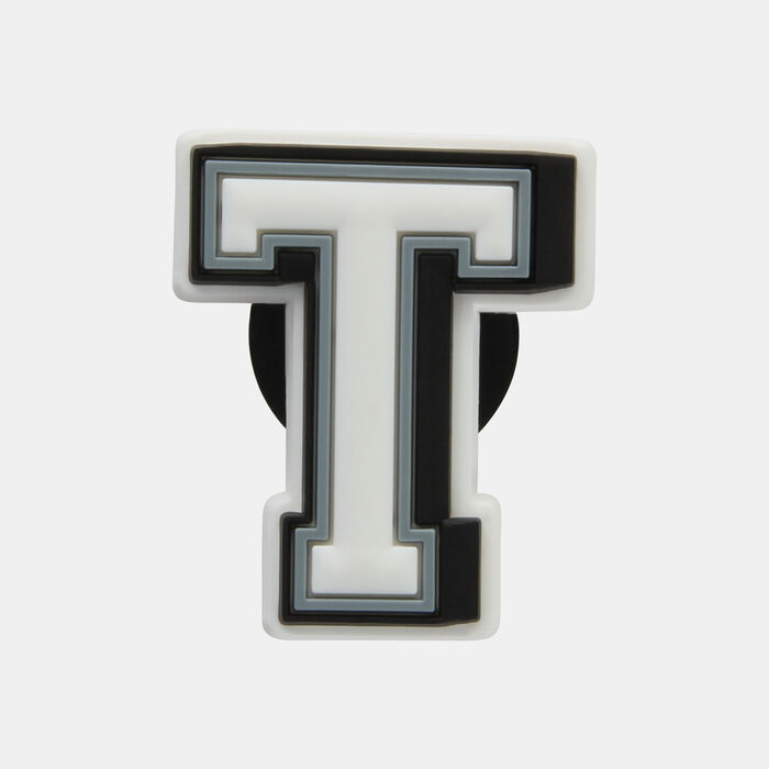 كروكس جيبيتز تشارم حرف T متعدد image number 0