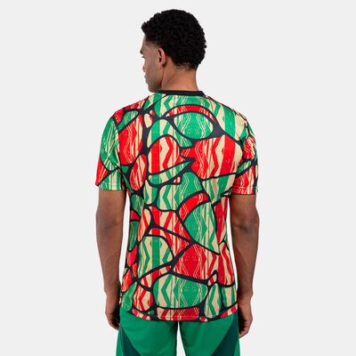 اديداس تيشيرت كرة القدم أرسنال بري-ماتش للرجال أحمر