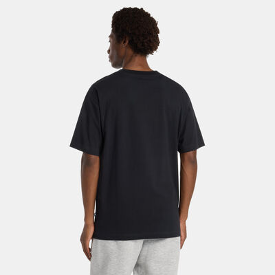 نيو بالانس تيشيرت ستاندز جرافيك للرجال أسود