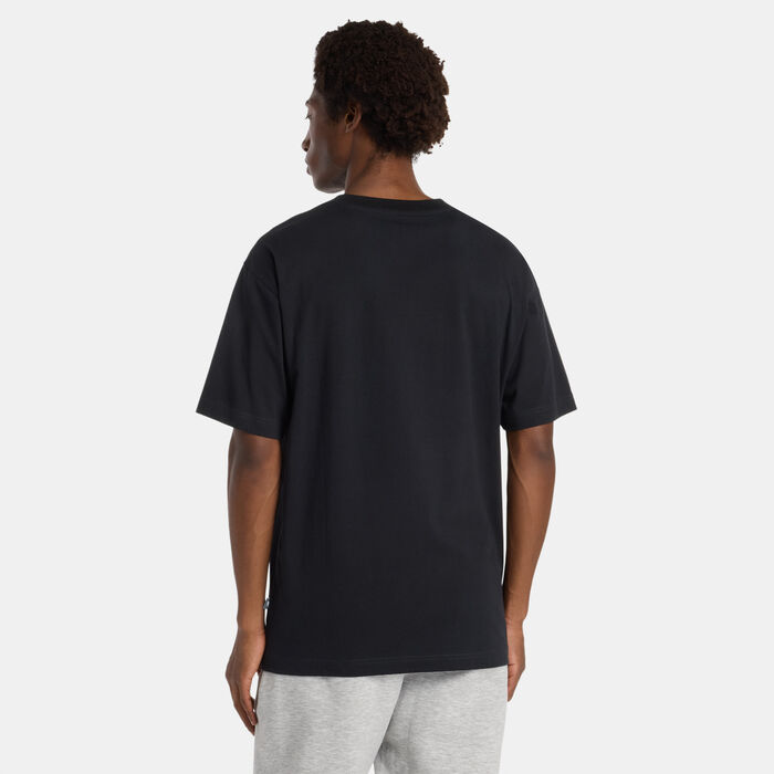 نيو بالانس تيشيرت ستاندز جرافيك للرجال أسود image number 1