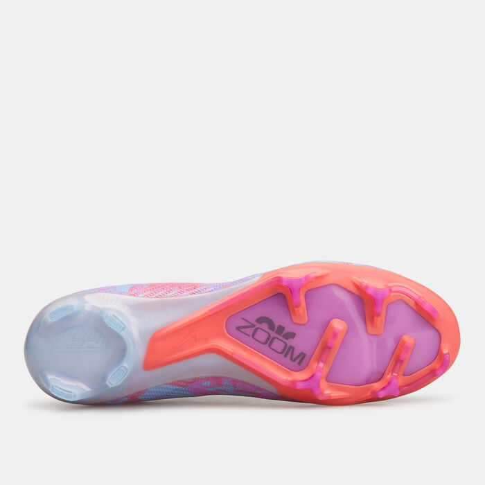 نايكي حذاء كرة القدم زووم ميركيوريال دريم سبيد فيبور 15 ايليت لملاعب العشب الطبيعي للرجال بنفسجي image number 4