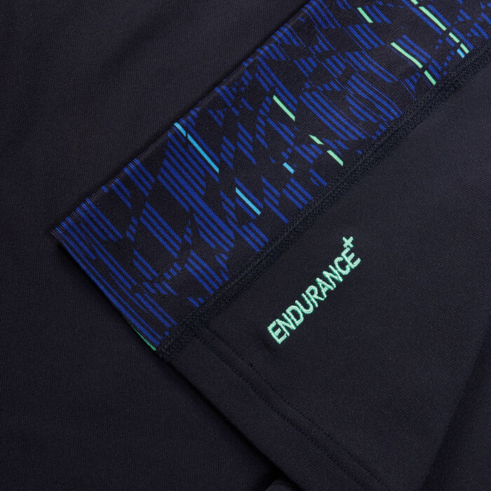 سبيدو تيشيرت راشجارد للسباحة إداند+ سبلايد للرجال أزرق image number 4