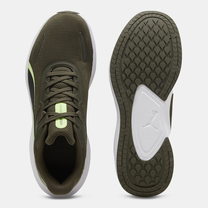 بوما حذاء الجري سكايروكيت لايت للرجال أخضر image number 3