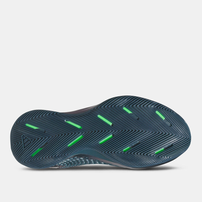 اديداس حذاء كرة السلة أنتوني إدواردز 1 لو أسود image number 3