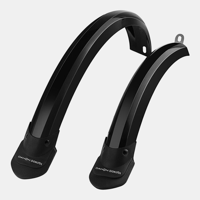 داهون بايك مجموعة واقيات مكابح الدراجة-D (20 بوصة) أسود image number 0