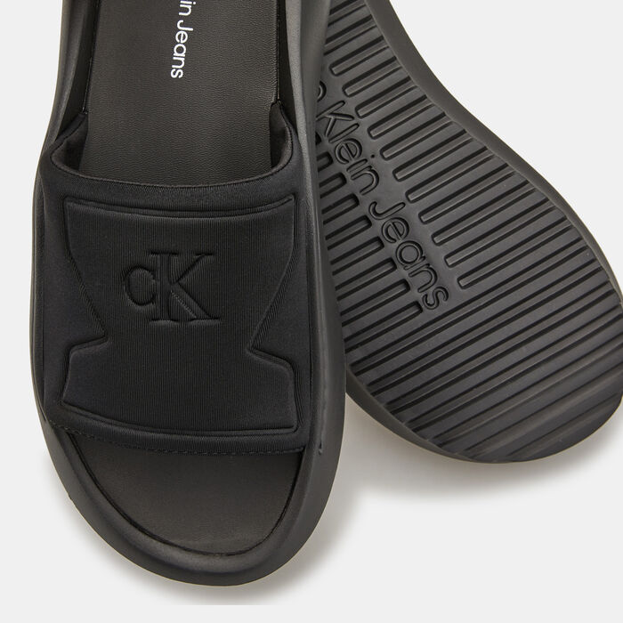 كالفن كلاين شبشب هايبرد للرجال أسود image number 2