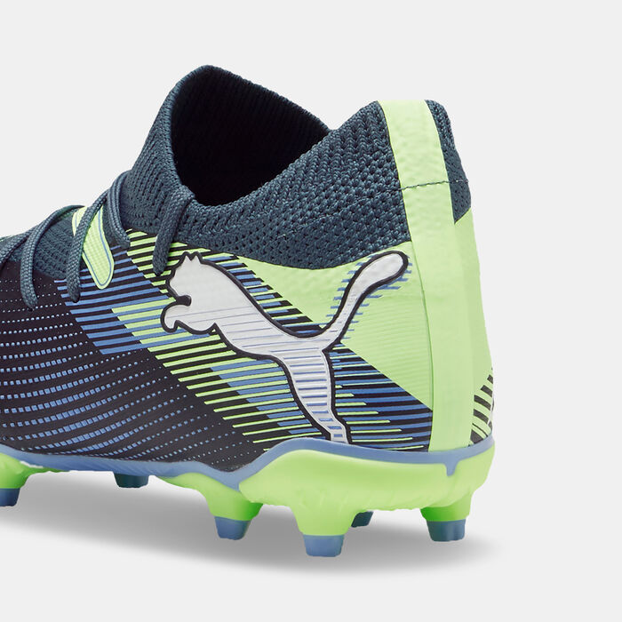 بوما حذاء كرة القدم فيوتشر 7 ماتش لملاعب العشب الطبيعي/الصناعي للاطفال أبيض image number 4