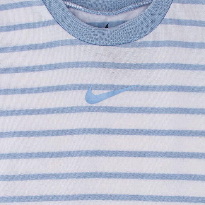 نايكي طقم فرنش تيري رومبر للأطفال أزرق image number 2