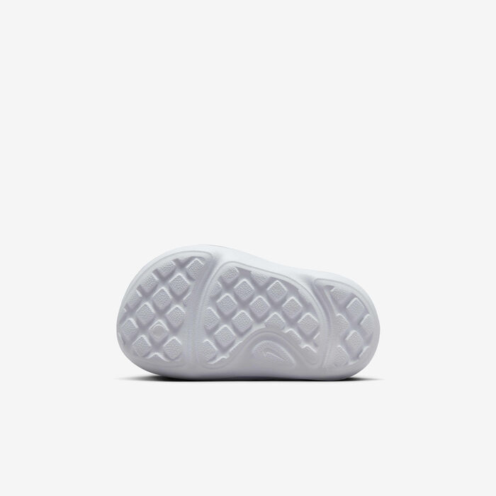 نايكي صندل سول حذاء للأطفال الرضّع أبيض image number 1