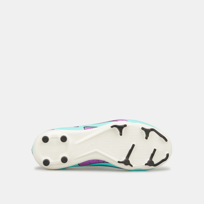 نايكي حذاء كرة القدم ميركوريال سوبرفلاي 9 اكاديمي للملاعب المتعددة للاطفال أخضر image number 3