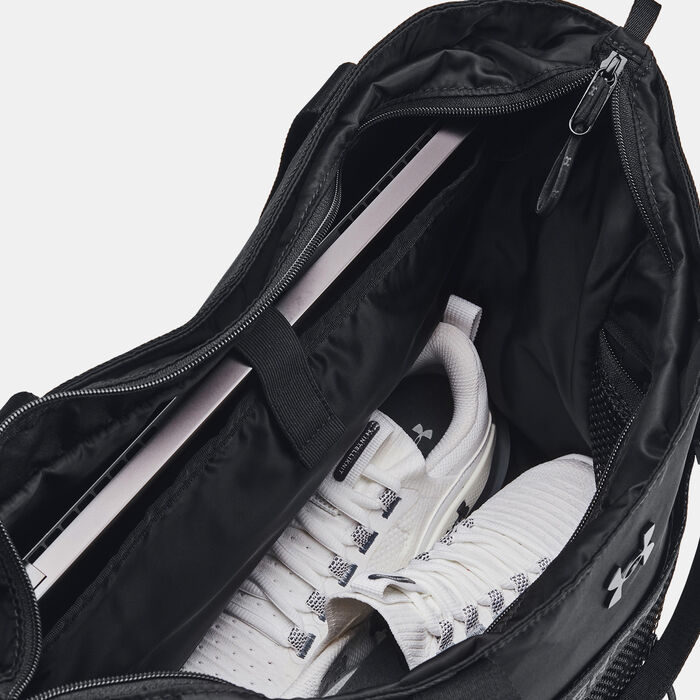 اندر ارمر حقيبة ايسنشالز توت للنساء أسود image number 3