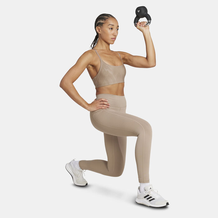 اديداس ليقنز أوبتيم باور 7/8 للنساء بنى image number 2