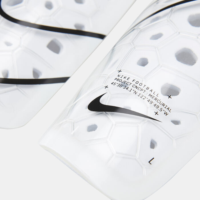 نايكي واقيات ساق لكرة القدم ميركوريال لايت للرجال أبيض image number 2