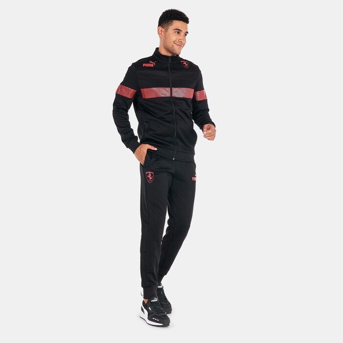 بوما بنطال سكوديريا فيراي ميتال انيرجي ريس للرجال أسود image number 2