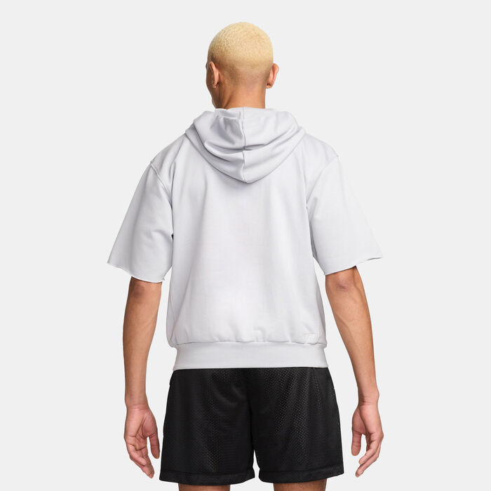 نايكي هودي كرة السلة ستاندرد ايشو دراي-فت للرجال رمادي image number 1