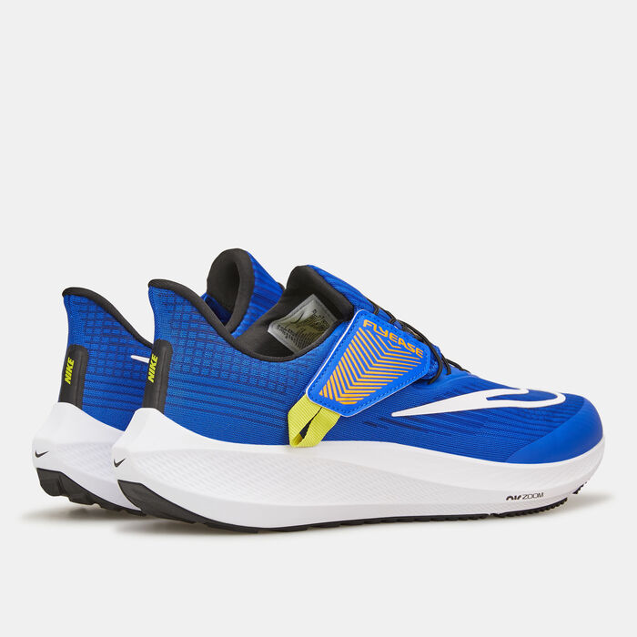 نايكي حذاء اير زوم بيجاسوس فلاي-ايز حذاء الجري ايزي اون/اوف رود للرجال أزرق image number 3