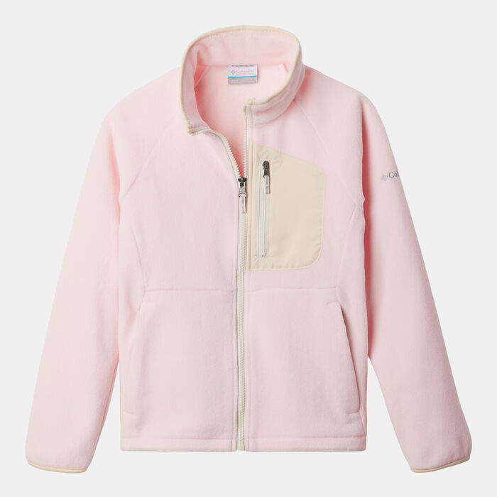 كولومبيا جاكيت فاست تريك IV فليس بسحاب كامل للاطفال بنفسجي image number 0