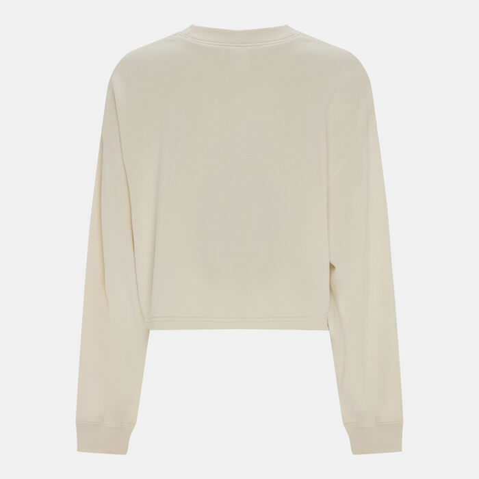 نيو بالانس سويتشيرت كوستال فليس للنساء بيج image number 1