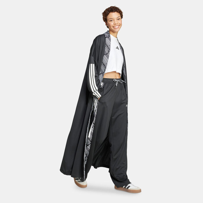 اديداس كوفر-أب إيميرجينغ هارموني طويل جدًا للنساء أسود image number 2