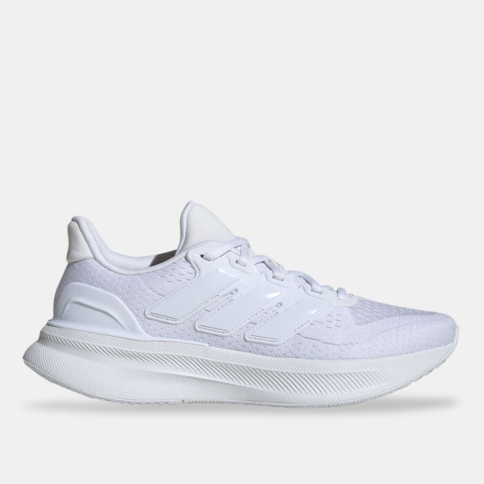 اديداس حذاء الجري ألترا رن 5 للنساء أبيض image number 0