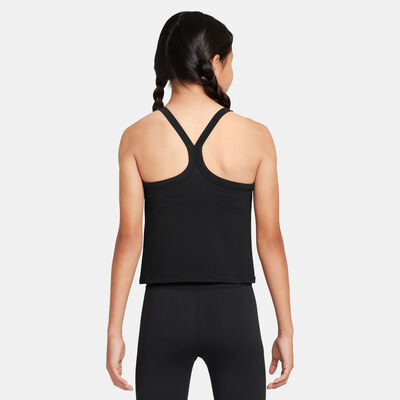 نايكي تيشيرت تانك دراي-فت للأطفال أسود