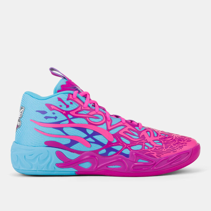 بوما حذاء كرة السلة MB.04 إيرديسنت هورنتس للرجال وردي image number 0