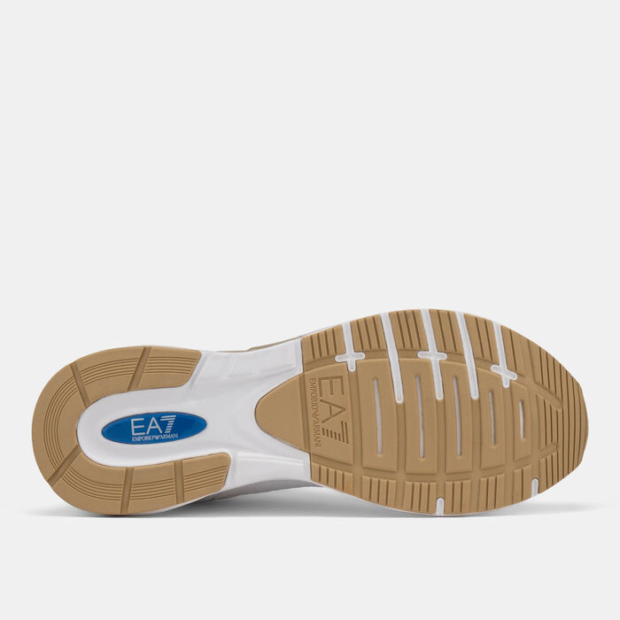 اي ايه 7 امبوريو ارماني حذاء كراشر ديستانس للرجال أبيض image number 3