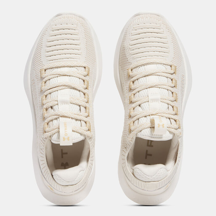 اندر ارمر حذاء تدريب ديناميك 2 للسيدات أبيض image number 4