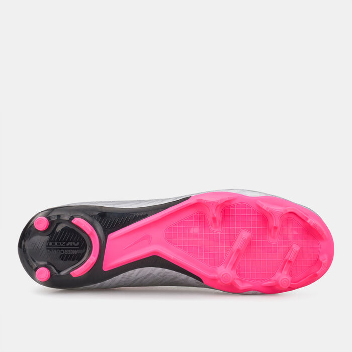 نايكي حذاء زوم سوبرفلاي 9 اكاديمي XXV لأسطح ملاعب العشب الطبيعي/الملاعب المتعددة للرجال فضي image number 3