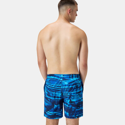 سبيدو شورت السباحة برينتد ريدونو إيدج فولي للرجال أزرق