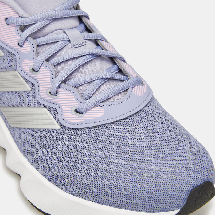 اديداس حذاء الجري سويتش موف للنساء فضي image number 5