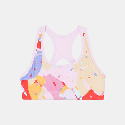 نايكي صدرية رياضية سووش ريفيرسبل للاطفال الكبار وردي