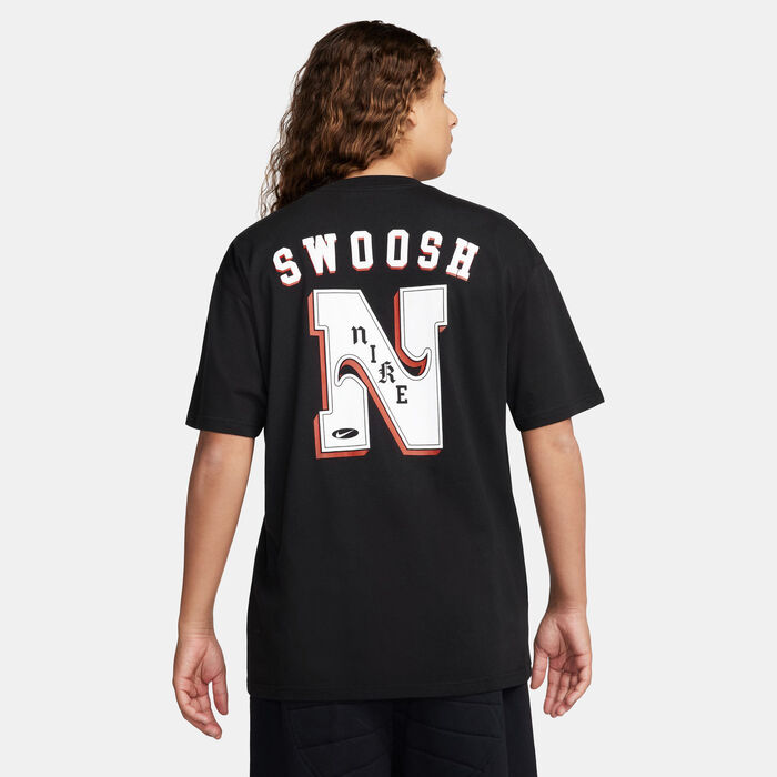 نايكي تيشيرت سبورتسوير ماكس90 للرجال أسود image number 1