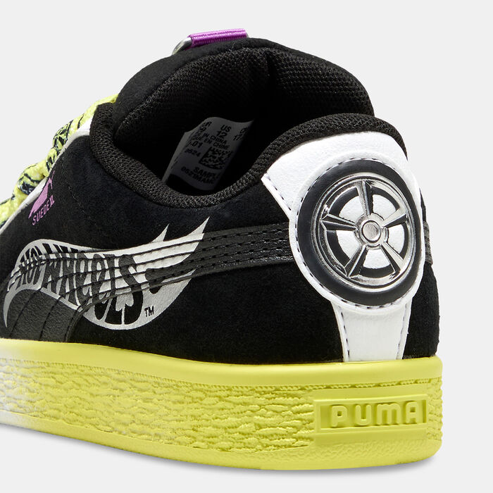 بوما حذاء سويدي XL HOT WHEELS للأطفال أسود image number 5