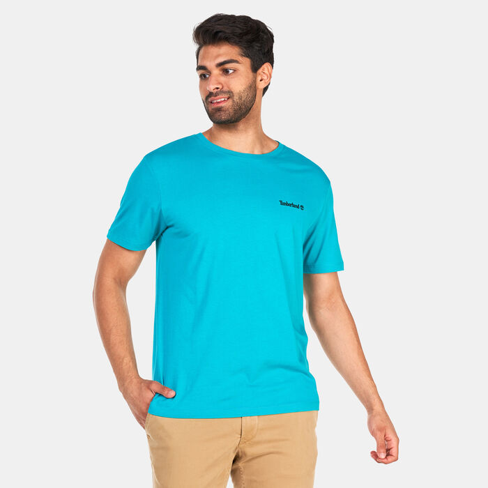 تمبرلاند تيشيرت سمول لوجو برينت لوجو للرجال أخضر image number 0