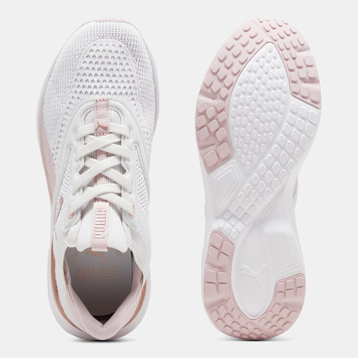 بوما حذاء الجري سوفترايد مايف للنساء رمادي image number 3