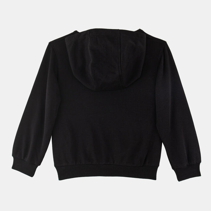 نايكي هودي سبورتسوير كلوب HBR للاطفال الصغار أسود image number 1