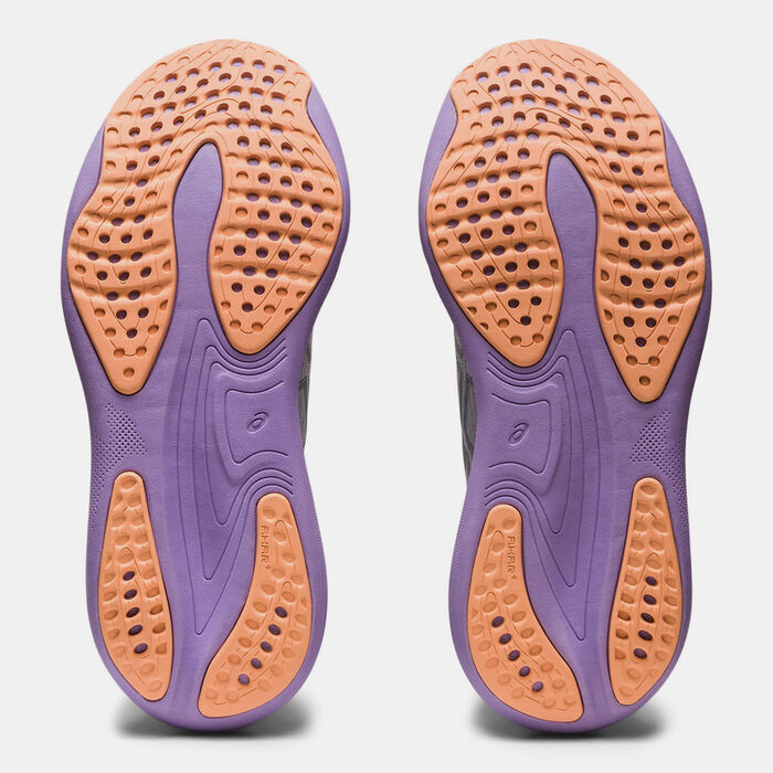 اسيكس حذاء جيل-نيمبوس 25 للنساء أسود image number 3