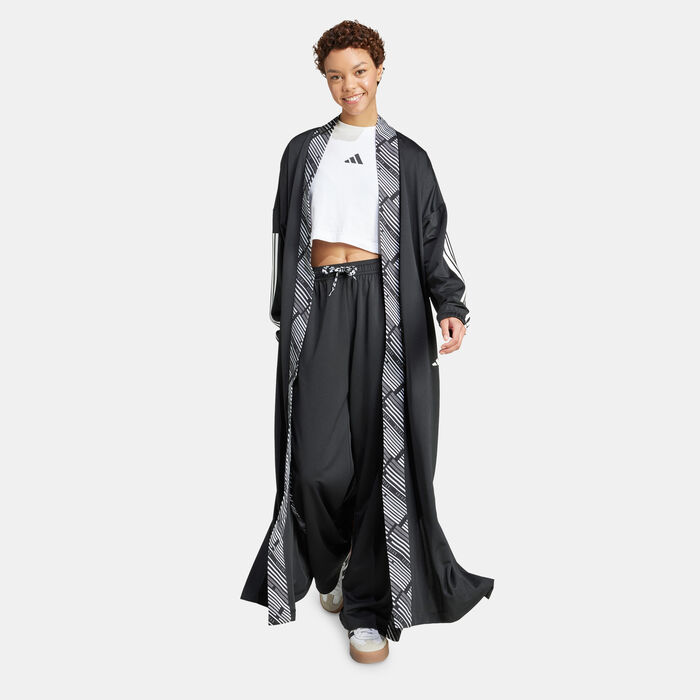 اديداس كوفر-أب إيميرجينغ هارموني طويل جدًا للنساء أسود image number 0