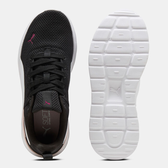 بوما حذاء أنزرون لايت للنساء أسود image number 3