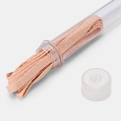 تيوبليسز أربطة أحذية مسطحة برتقالي