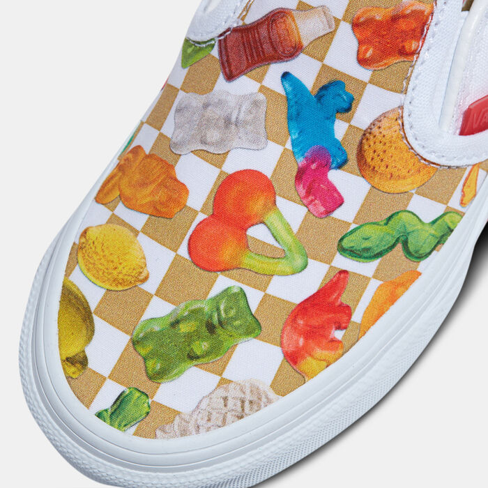 فانس حذاء كلاسيك سليب-أون للأطفال بالتعاون مع هاريبو متعدد image number 3