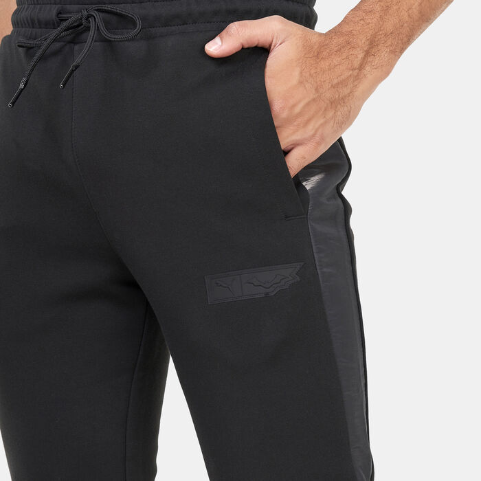 بوما بنطال x باتمان تي7 تراك للرجال أسود image number 3